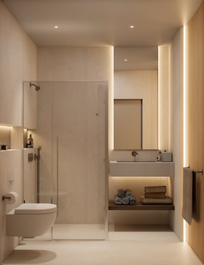 Deluxe Double Room | Bathroom - The Point Slovenia (Gorišnica)
