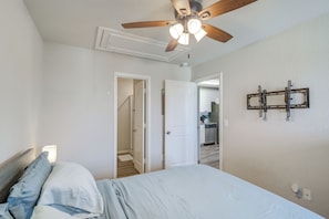 1 Schlafzimmer, Bügeleisen/Bügelbrett, Internetzugang, Bettwäsche