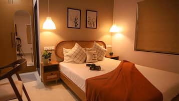 Deluxe Double Room, City View