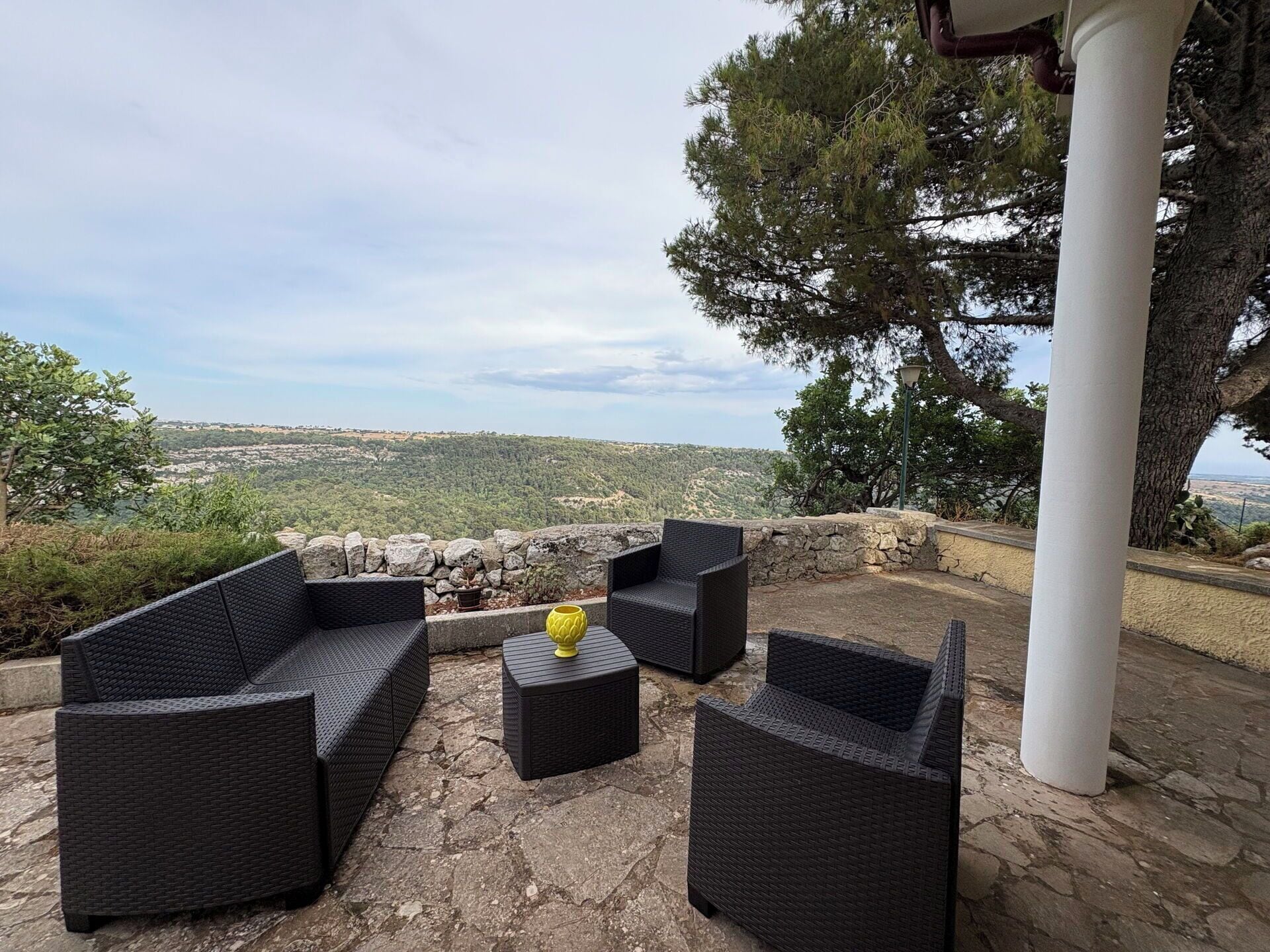 Autumn, Balcony / Terrace / Patio, Garden, Summer