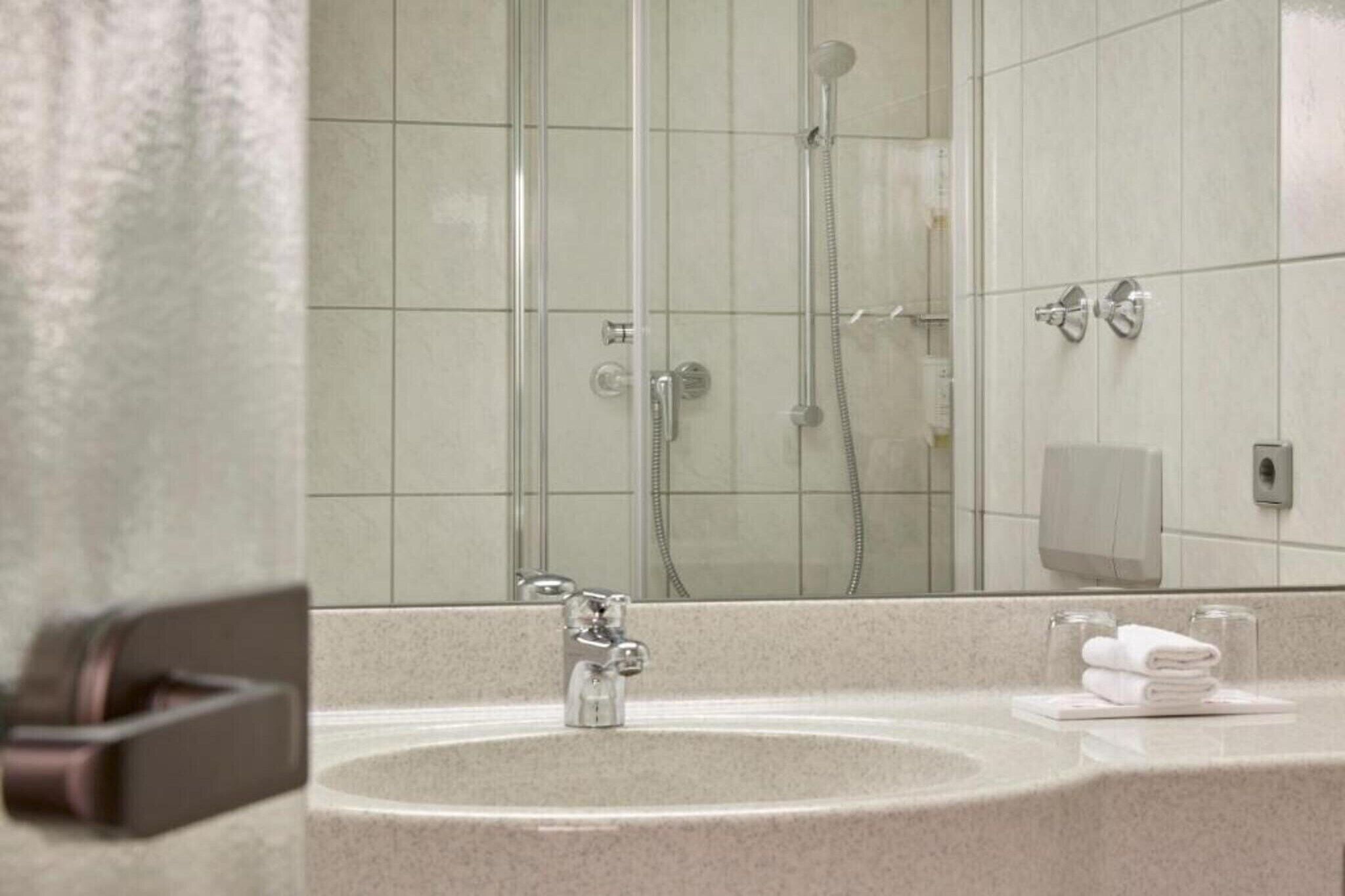 Dusche, Haartrockner