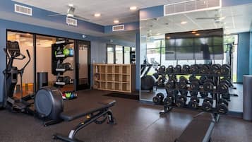 Sala de fitness