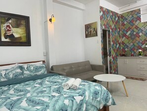 Room - Tremendous 7-bedroom house with AC in Thành phố Hồ Chí Minh (Thành phố Hồ Chí Minh)