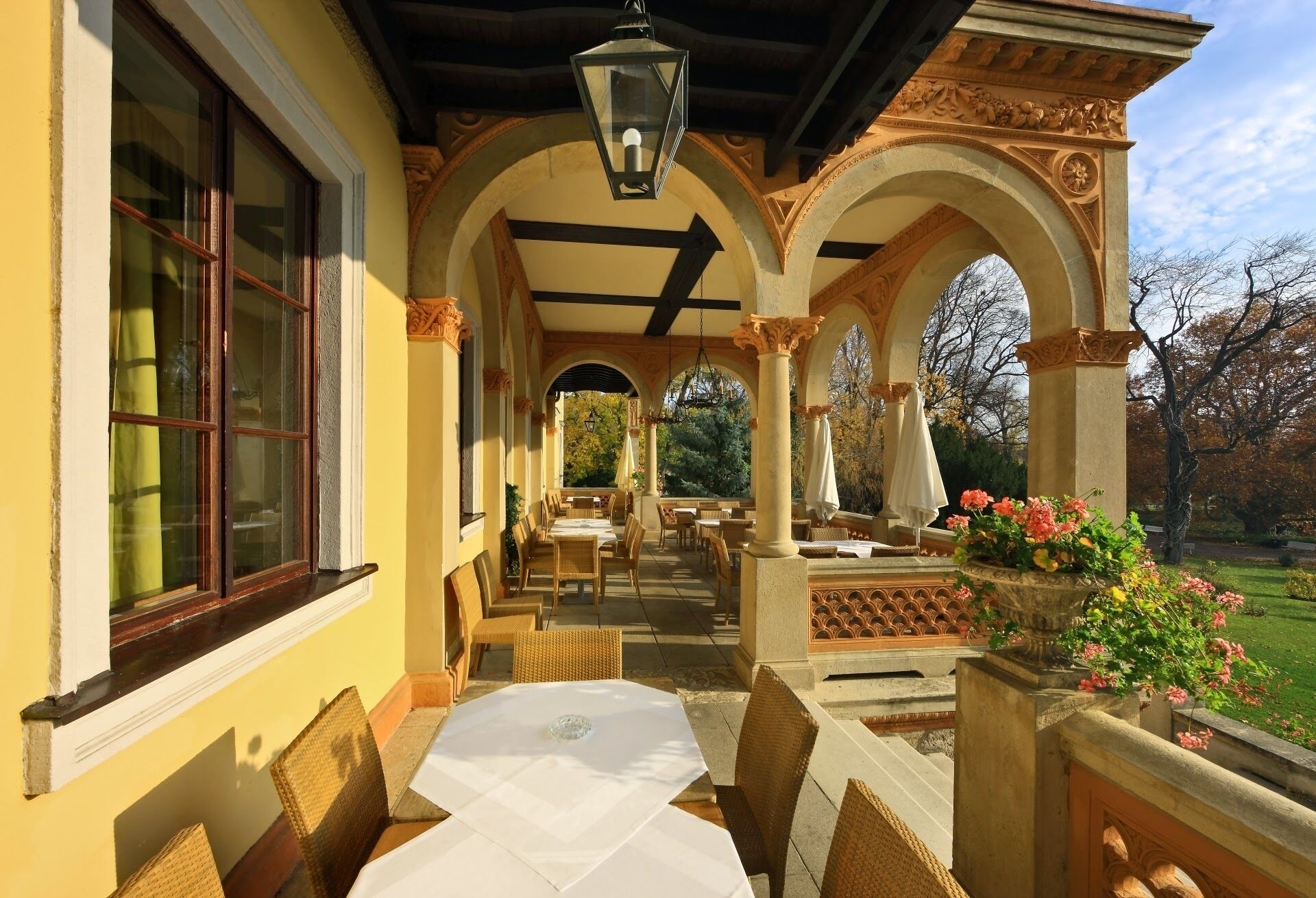 Terrace/patio
