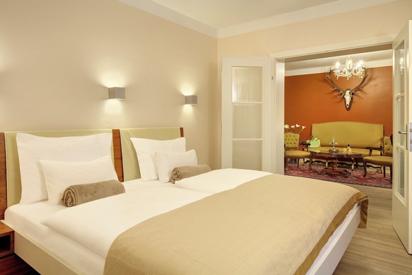 Classic Suite, Balcony, Garden View
