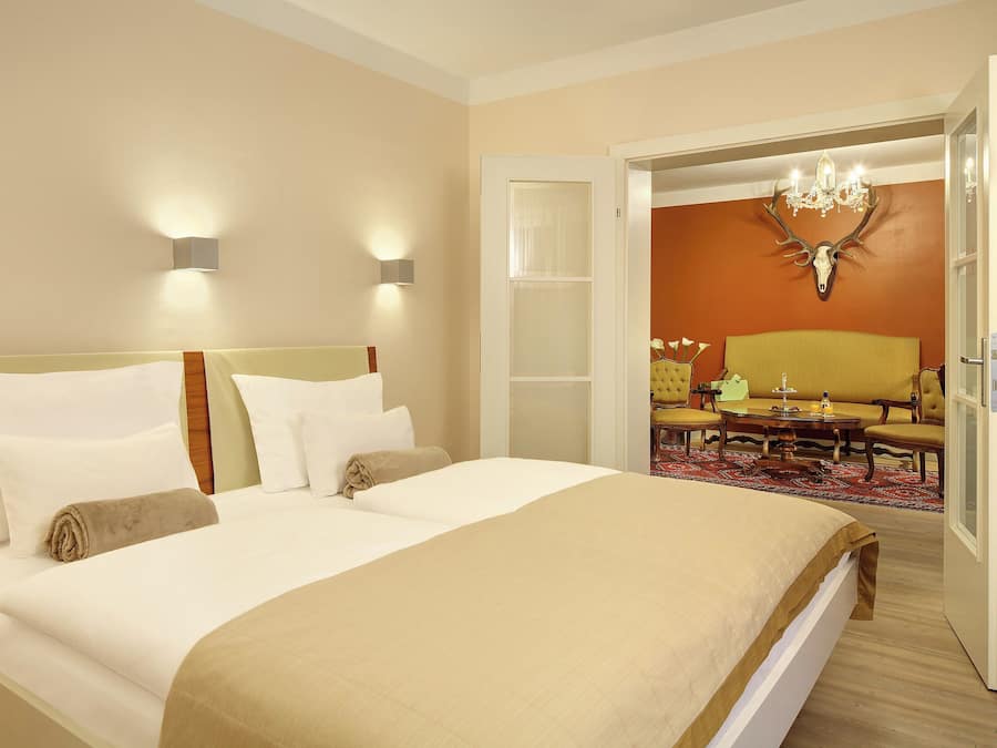 Minibar, in-room safe, desk, blackout curtains