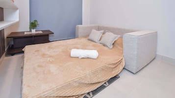 Apartemen, pemandangan kota | Wi-Fi gratis