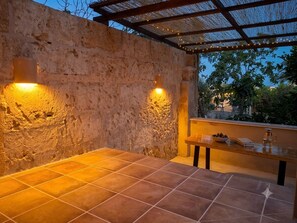 Terraza o patio