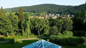 Overnatningsstedets område