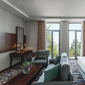 Standard Double Room | Living area - THE VELLMOND HOTEL (Tashkent)