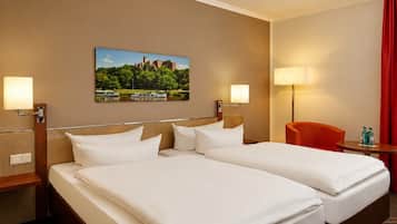 1 Schlafzimmer, Schreibtisch, Reisekinderbett, kostenloses WLAN