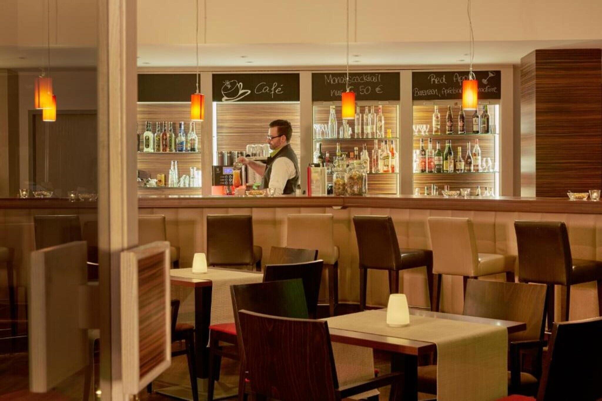 Bar (in der Unterkunft)