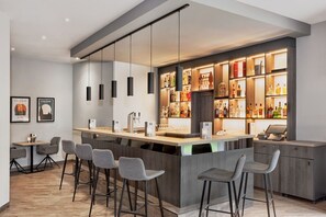Bar (in der Unterkunft)