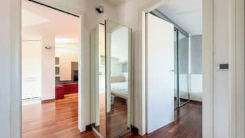 Apartment, Balkon, Meerblick | Innenbereich