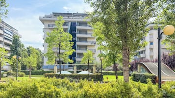 Apartment, Balcony, Sea View | Exterior