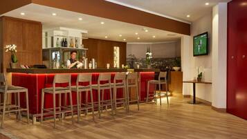 Bar (in der Unterkunft)