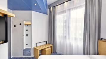 1 bedroom, travel crib, WiFi (free), bed sheets