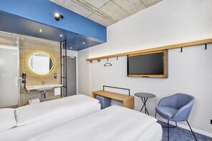 Room - H2 Hotel Düsseldorf Seestern by Sunday Twin Room (Düsseldorf)