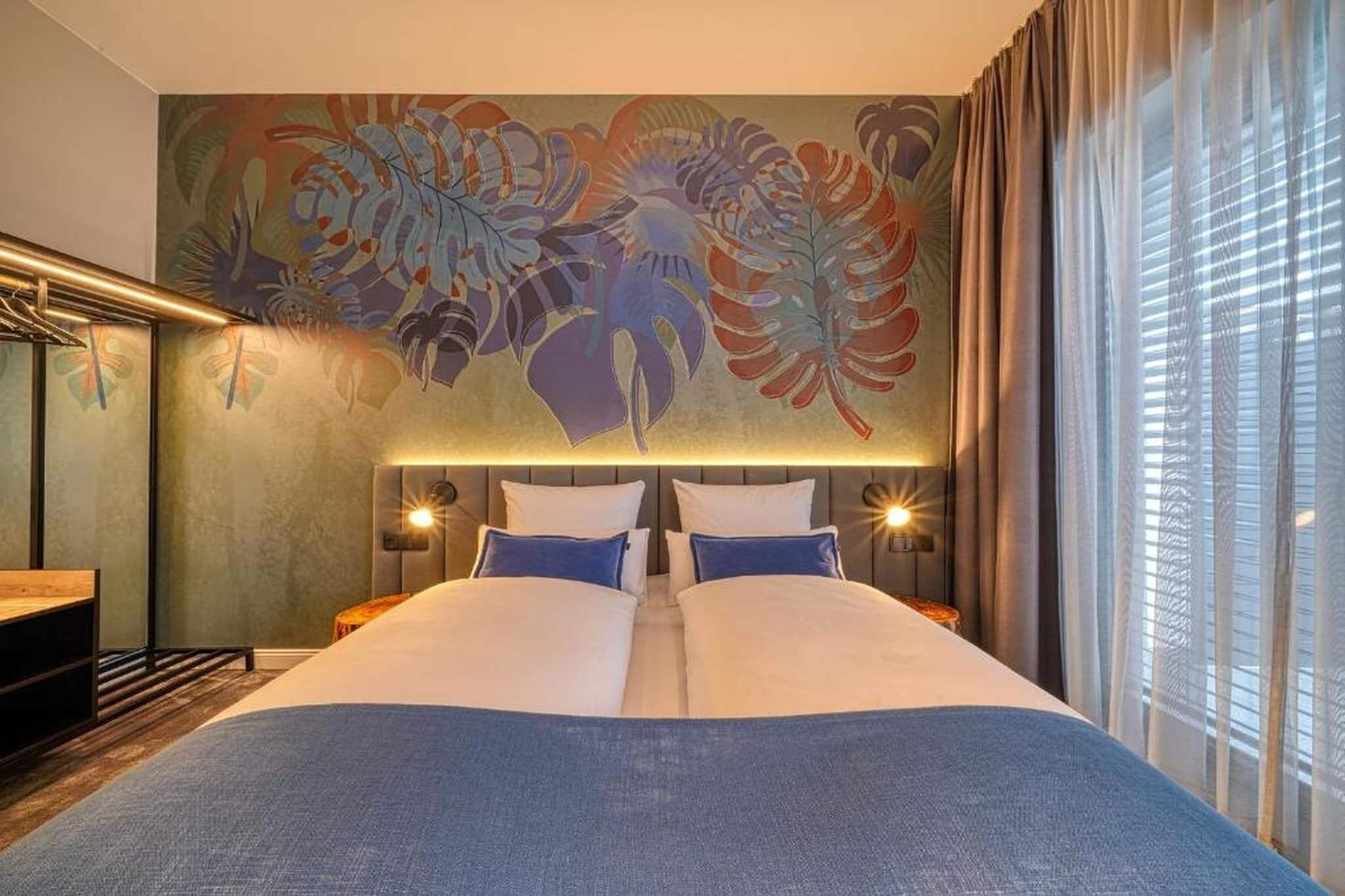 1 bedroom, WiFi (free)