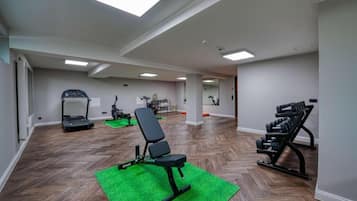 Sala de fitness