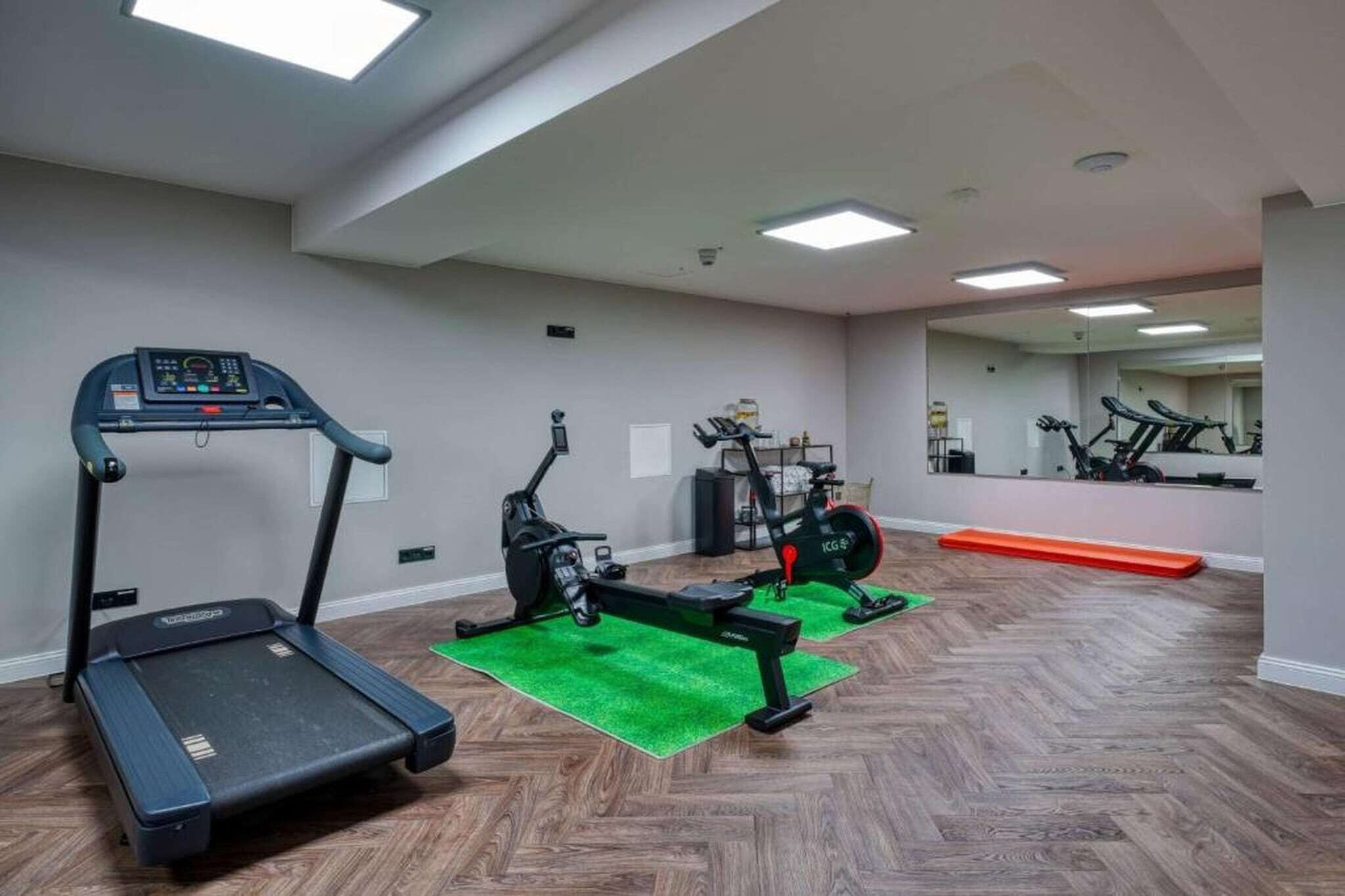 Fitnessbereich