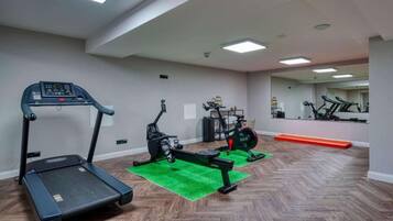 Fitnessbereich