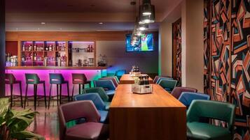 Bar (in der Unterkunft)