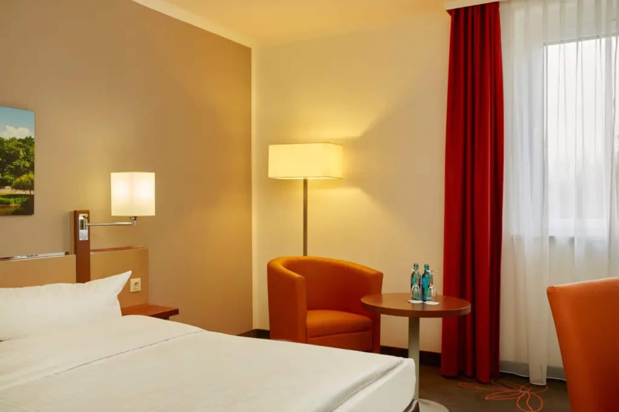 1 Schlafzimmer, Schreibtisch, Reisekinderbett, kostenloses WLAN