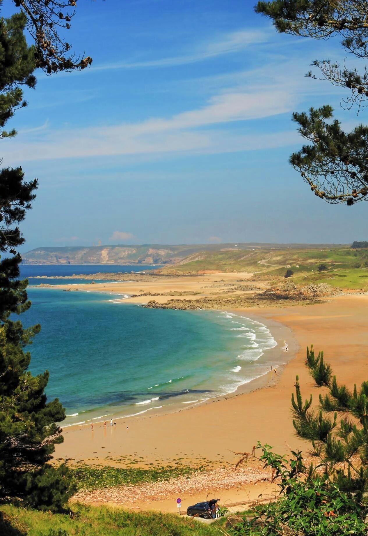 Sulla spiaggia