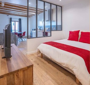 Wi-Fi, roupa de cama