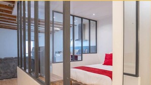 1 habitación, wifi y ropa de cama 