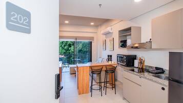 Apartment, City View | Interior