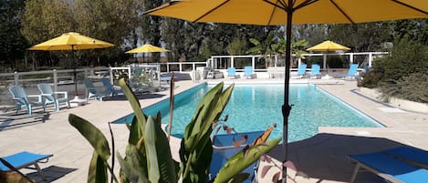 Piscine extérieure