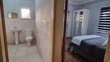 Towels, soap, toilet paper