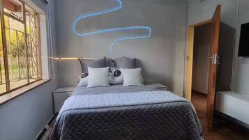 1 bedroom, WiFi, bed sheets