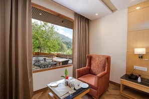 Habitació executiva, balcó, vistes a la muntanya | Interior