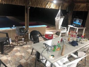 Restaurante al aire libre