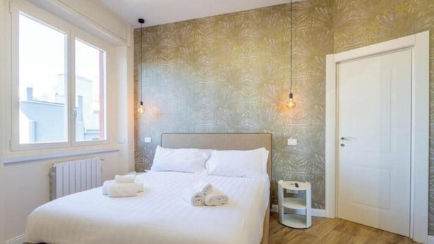 1 bedroom, iron/ironing board, WiFi (free), bed sheets - Mercato Centrale | New Apartment (Milano)