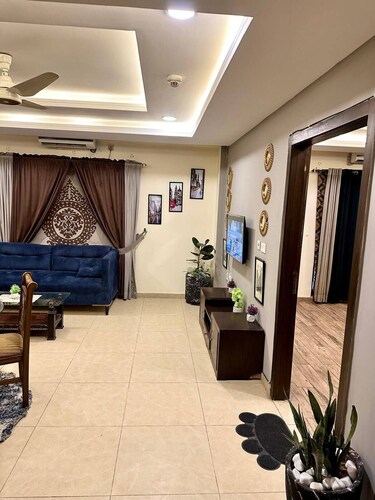 Modern 1-Bedroom Apartment in Bahria Town, Rawalpindi