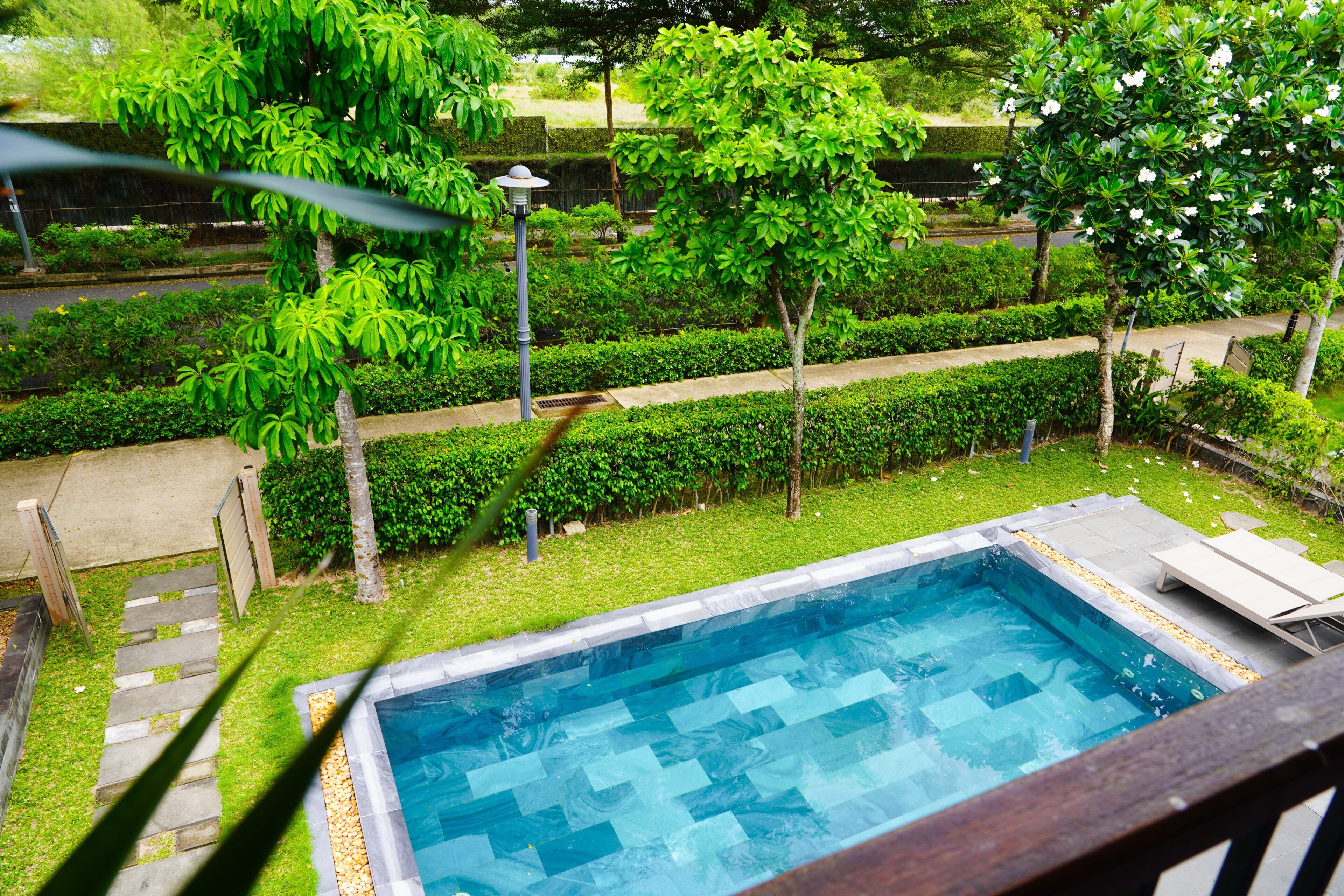 Villa, 3 Bedrooms, Private Pool, Sea View | Minibar, iron/ironing board, free WiFi, bed sheets
