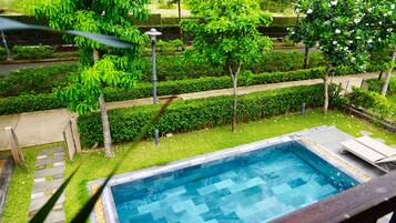 Villa, 3 Bedrooms, Private Pool, Sea View | Minibar, iron/ironing board, free WiFi, bed sheets