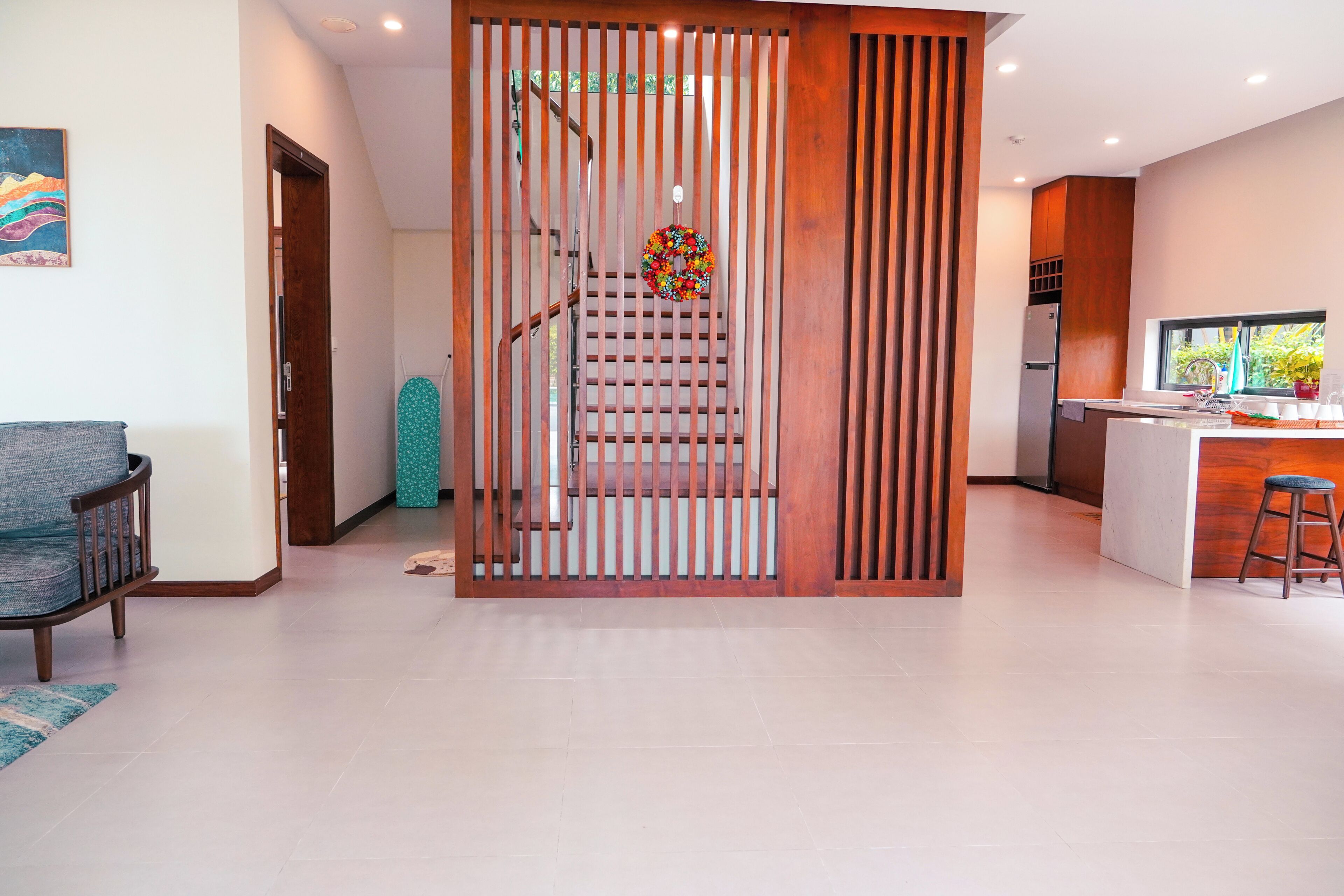Villa, 3 Bedrooms, Private Pool, Sea View | Interior