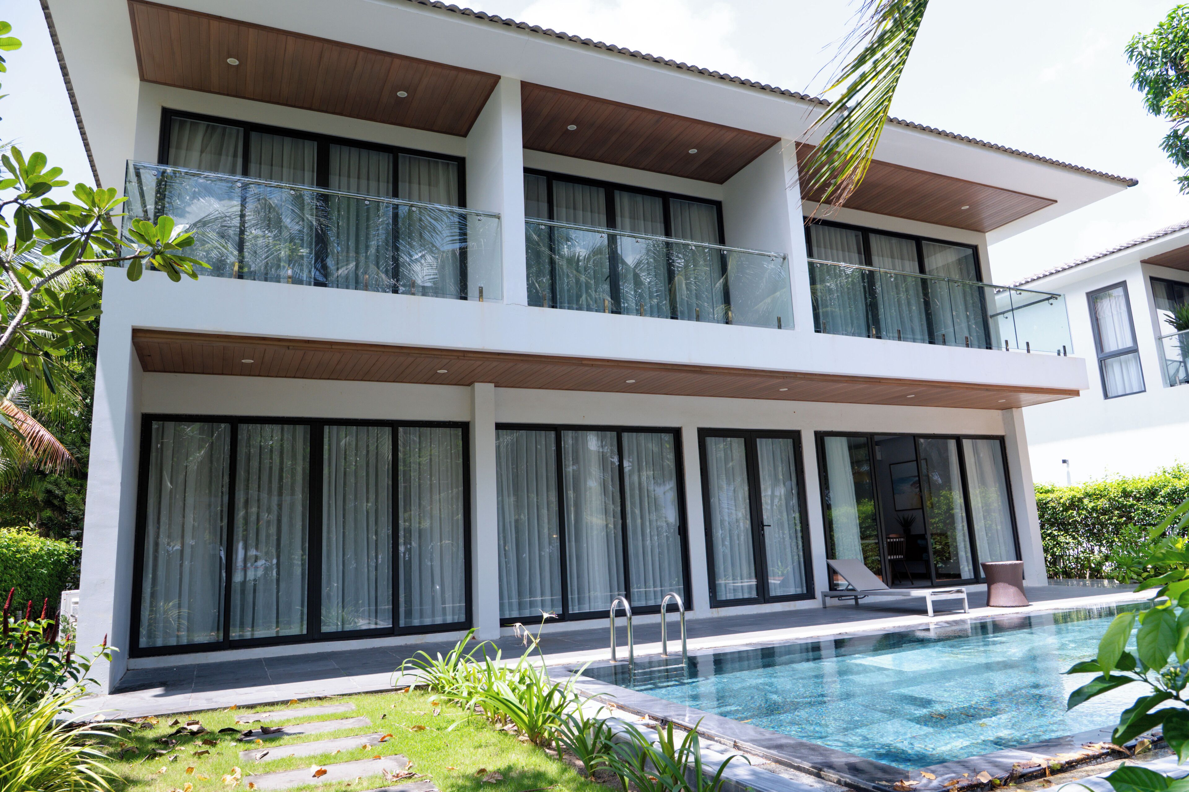 Villa, 4 Bedrooms, Private Pool, Beach View | Private pool