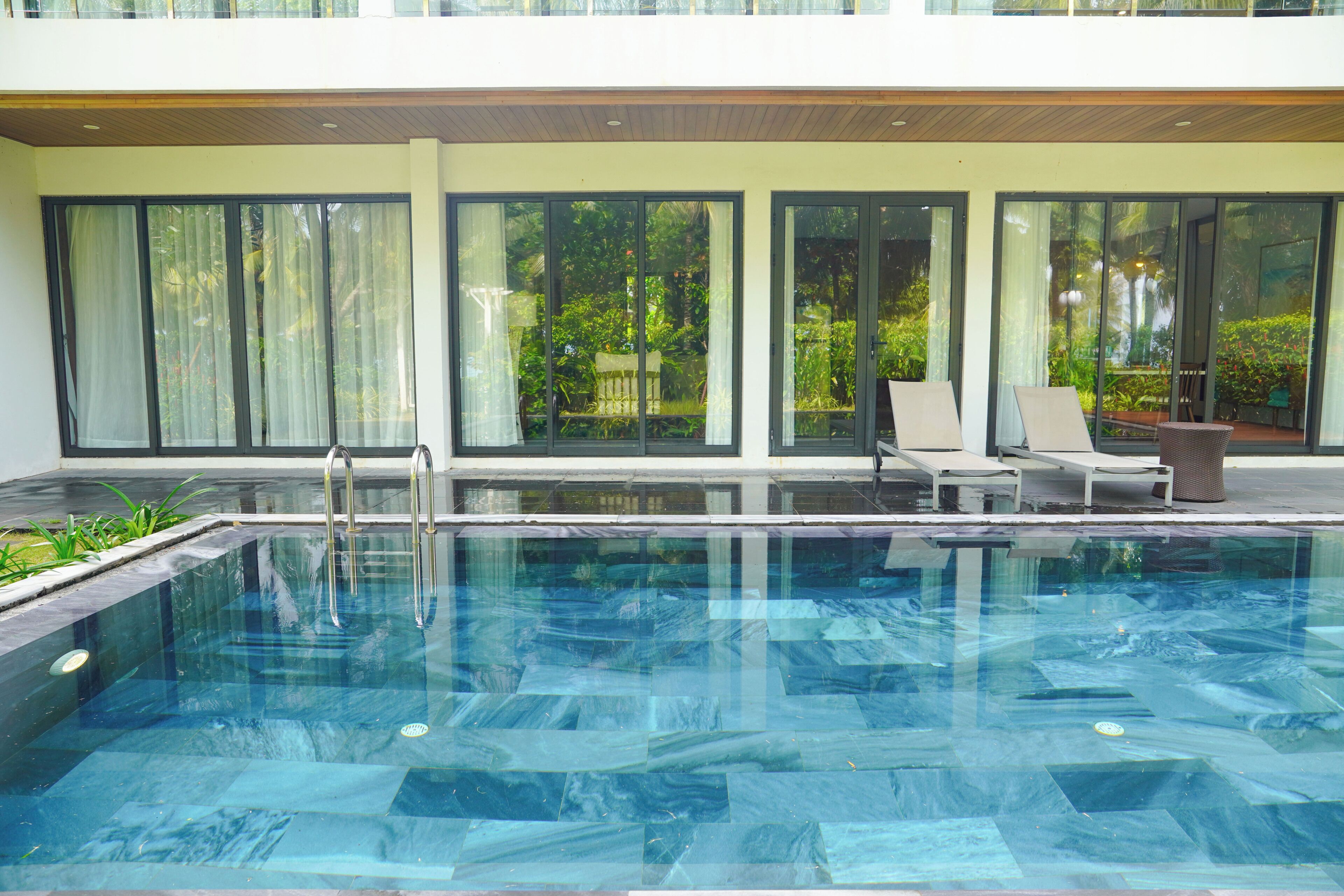 Villa, 4 Bedrooms, Private Pool, Beach View | Private pool