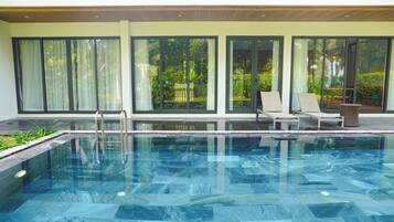 Villa, 4 Bedrooms, Private Pool, Beach View | Private pool