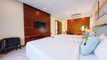 Villa - 3 sovrum - privat pool - havsutsikt | Minibar, strykjärn/strykbräda, gratis wi-fi och sängkläder