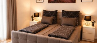 Comfortable 2-Bedroom Apartment with Balcony – Fully Equipped for Relaxing Stay