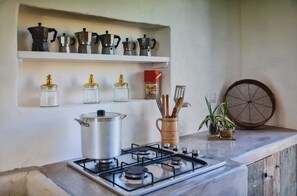 Private kitchen - TRULLO EXCLUSIVE (Torre Vado)