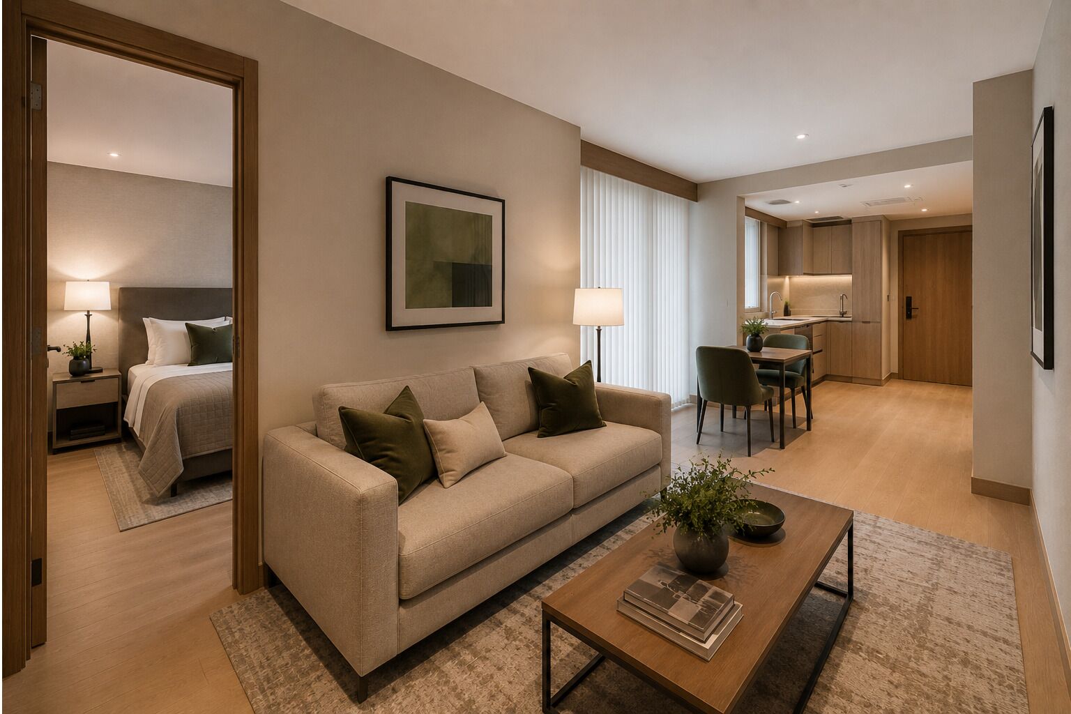 Living area