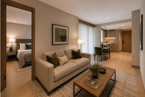 Economy Apartment | Living area